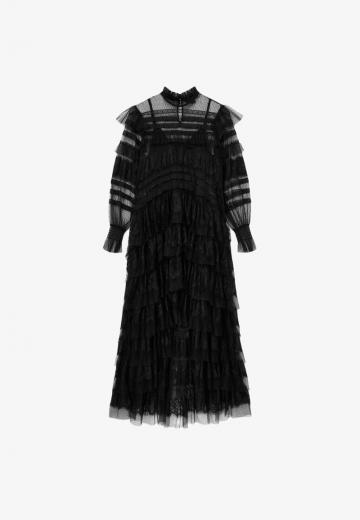 Платье макси