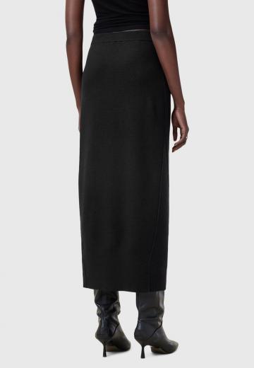 Вязаная юбка