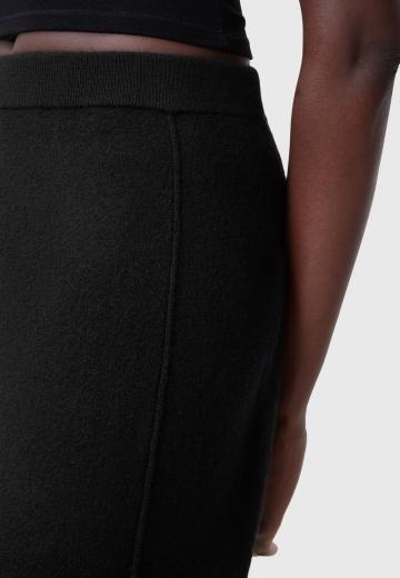 Вязаная юбка