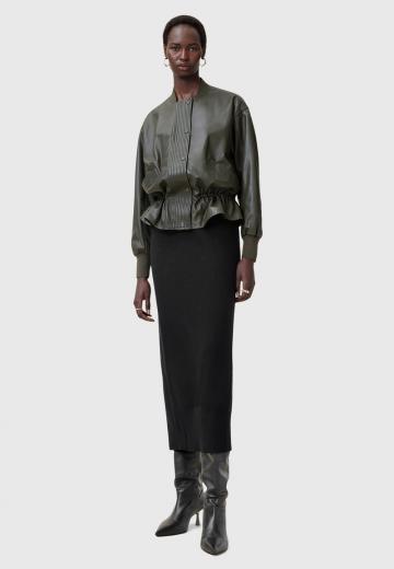 Вязаная юбка