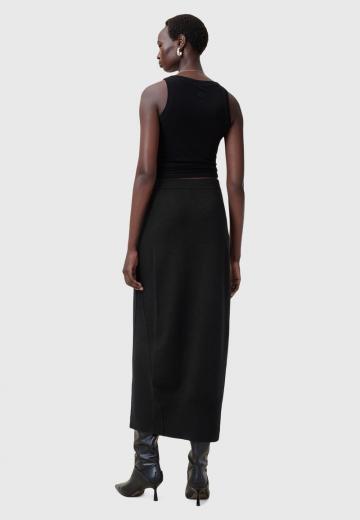 Вязаная юбка