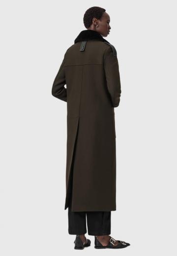 Шерстяное пальто