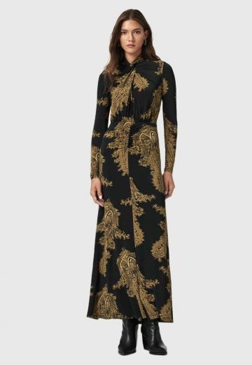 Платье макси