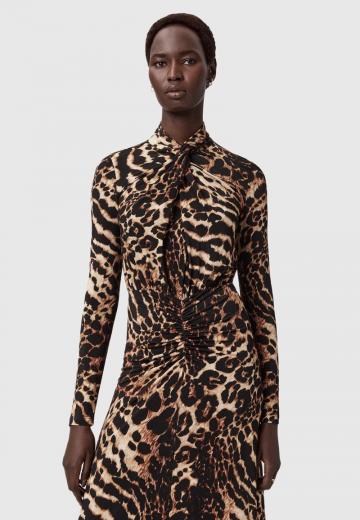 Платье макси