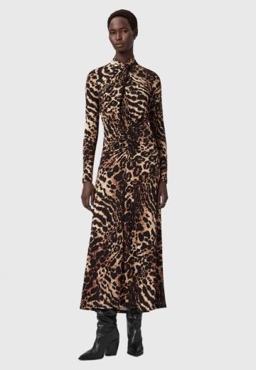 Платье макси