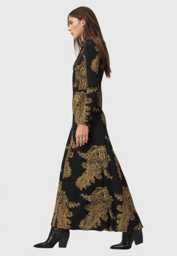 Платье макси