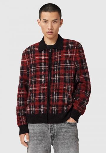 Вязаная кофта