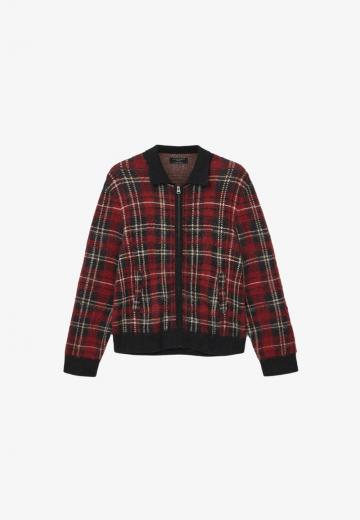 Вязаная кофта