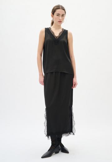 Кружевная блузка