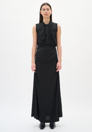 Блузка без рукавов