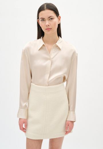 Вязаная юбка