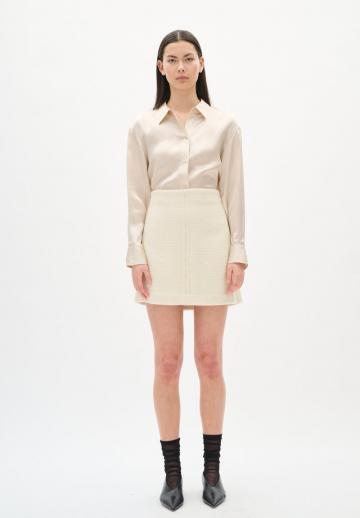 Вязаная юбка