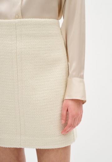 Вязаная юбка