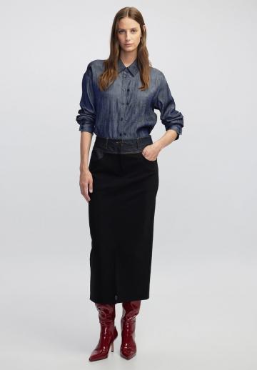 Юбка-карандаш