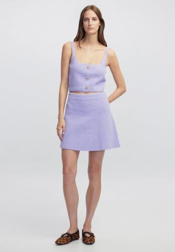 Вязаная юбка