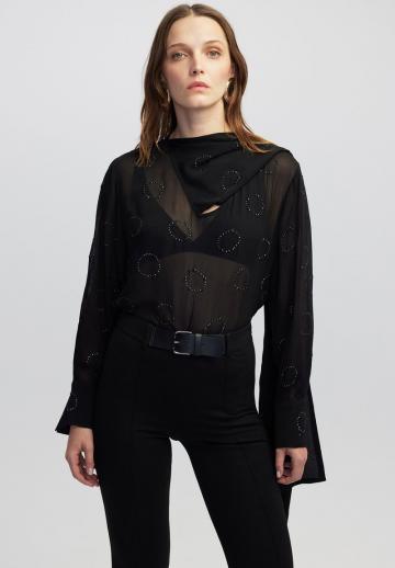 Шифоновая блузка