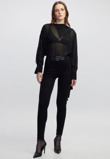 Шифоновая блузка