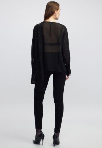 Шифоновая блузка