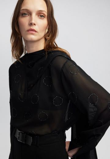 Шифоновая блузка