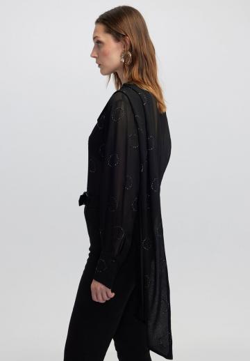 Шифоновая блузка