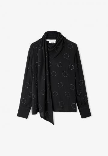 Шифоновая блузка