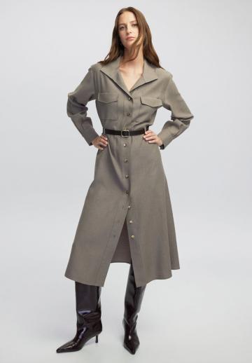 Блузка-платье