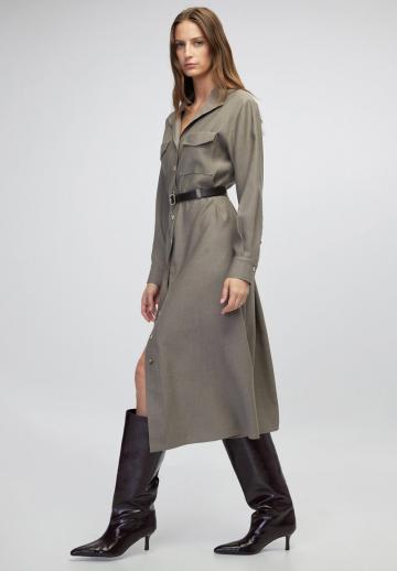 Блузка-платье