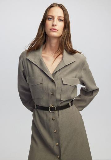 Блузка-платье