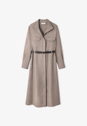 Блузка-платье