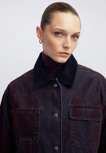 Джинсовая куртка