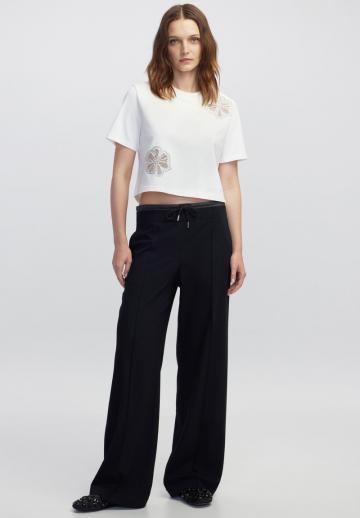 Широкие брюки