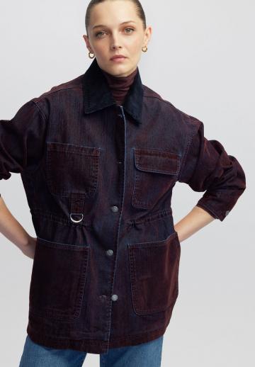 Джинсовая куртка