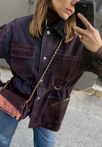 Джинсовая куртка