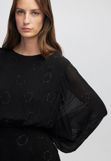 Короткое платье