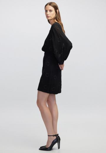 Короткое платье