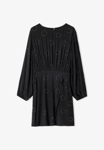 Короткое платье