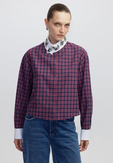 Фланелевая рубашка