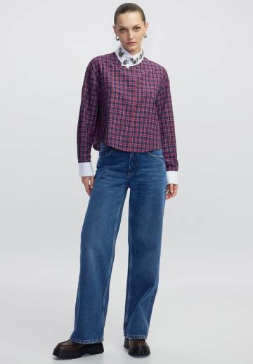 Фланелевая рубашка