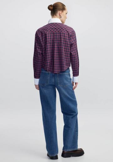 Фланелевая рубашка