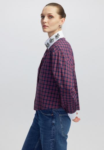 Фланелевая рубашка