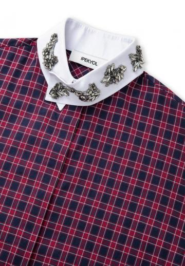 Фланелевая рубашка