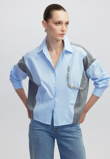 Блузка-рубашка