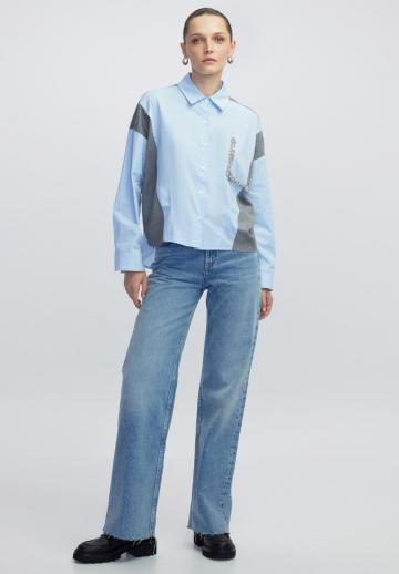 Блузка-рубашка