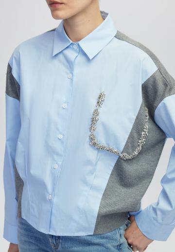 Блузка-рубашка