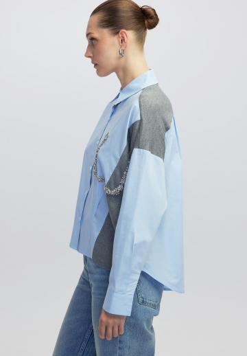 Блузка-рубашка