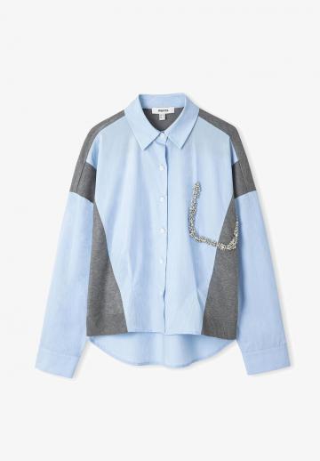 Блузка-рубашка