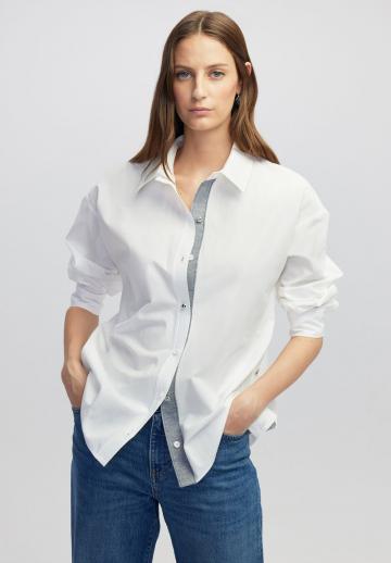 Длинная блузка