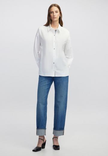 Длинная блузка