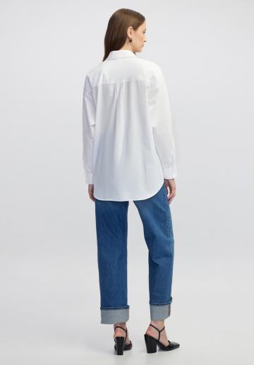 Длинная блузка