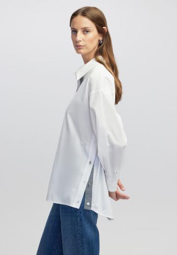 Длинная блузка